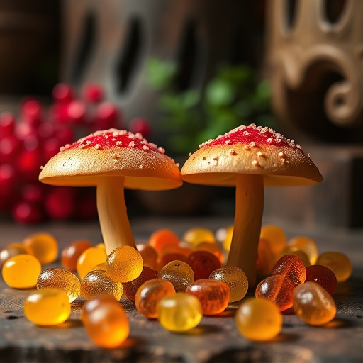 Magic Mushroom Gummies Lifestyle Scenes
