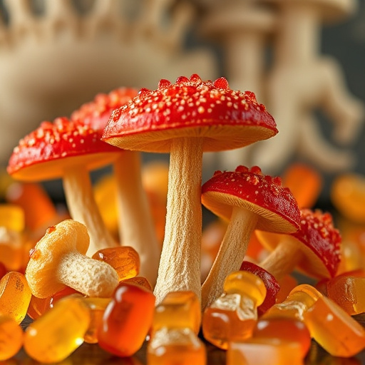 Magic Mushroom Gummies Lifestyle Scenes