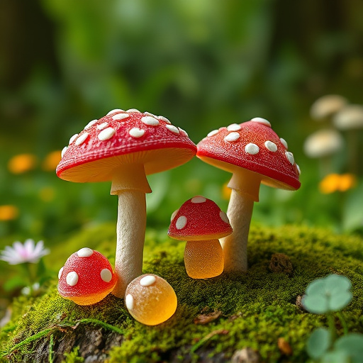 Magic Mushroom Gummies: Enhancing Focus and Clarity for Mental Well-being