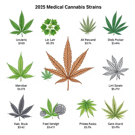 medical cannabis strains