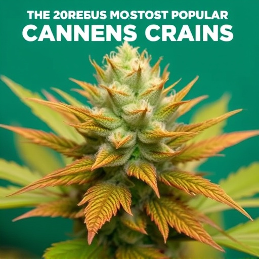 most popular cannabis strains