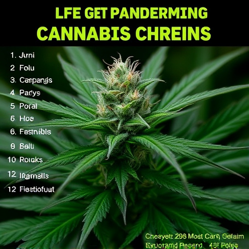 most potent cannabis strains