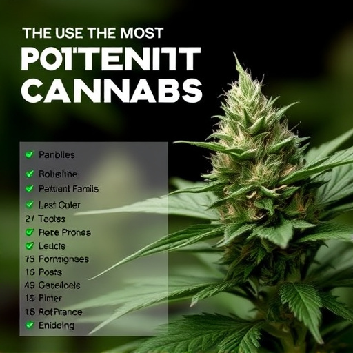 most potent strains of cannabis
