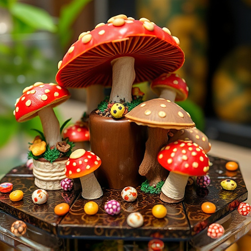Psilocybin Magic Mushroom Chocolates Display