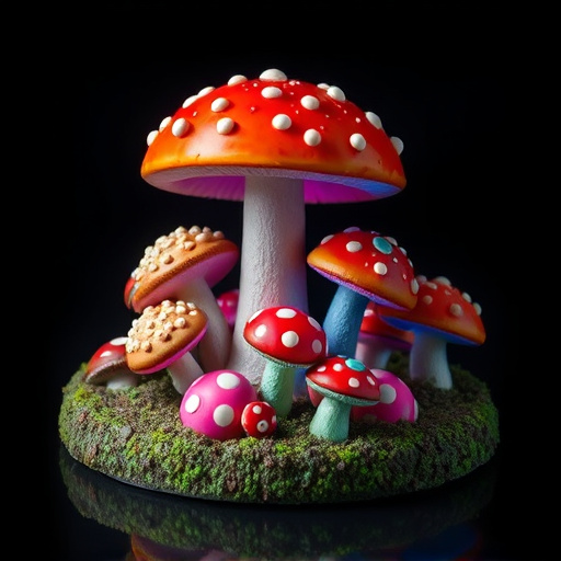 Psilocybin Magic Mushroom Chocolates Display