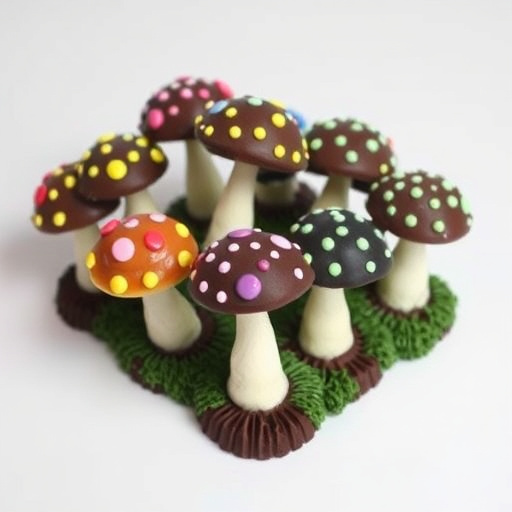 Psilocybin Magic Mushroom Chocolates Display