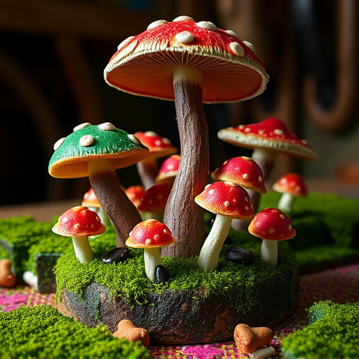 Psilocybin Magic Mushroom Chocolates Display