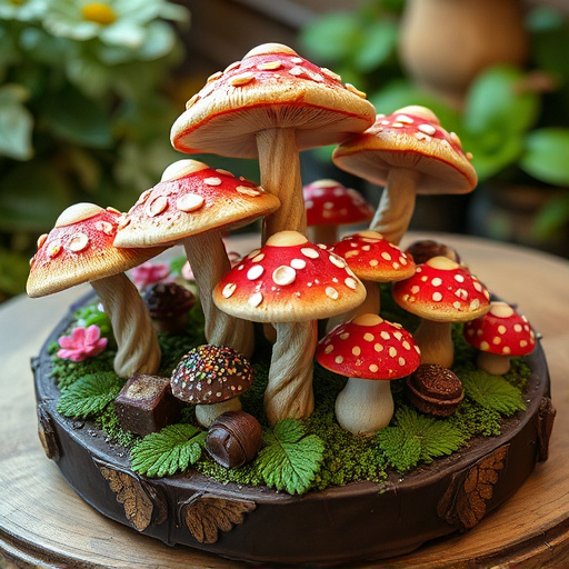 Psilocybin Magic Mushroom Chocolates Display