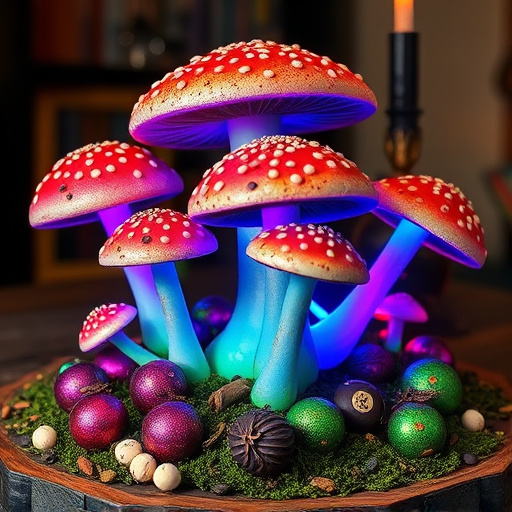 Psilocybin Magic Mushroom Chocolates Display