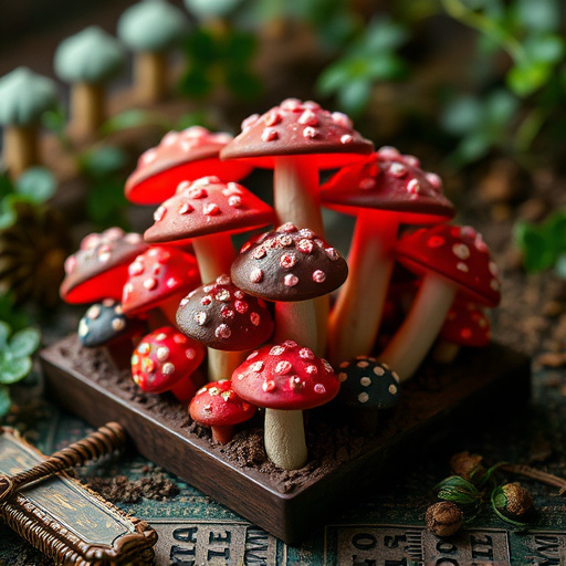 Psilocybin Magic Mushroom Chocolates Display