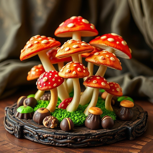Psilocybin Magic Mushroom Chocolates Display