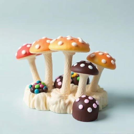 Psilocybin Magic Mushroom Chocolates Display