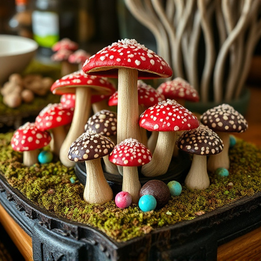 Psilocybin Magic Mushroom Chocolates Display