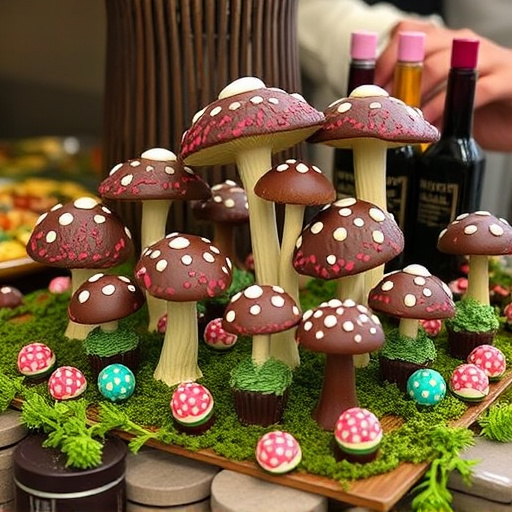 Psilocybin Magic Mushroom Chocolates Display