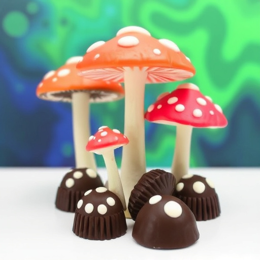 Psilocybin Magic Mushroom Chocolates Display