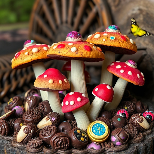 Psilocybin Magic Mushroom Chocolates Display