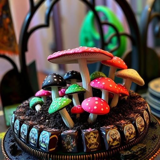 Psilocybin Magic Mushroom Chocolates Display