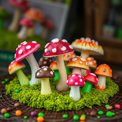 Psilocybin Magic Mushroom Chocolates Display