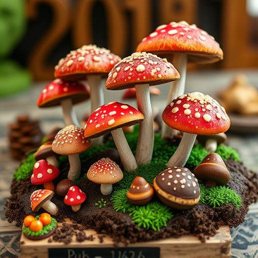 Psilocybin Magic Mushroom Chocolates Display