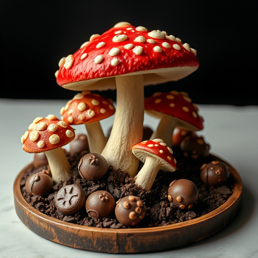 Psilocybin Magic Mushroom Chocolates Display