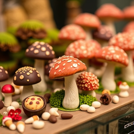 Psilocybin Magic Mushroom Chocolates Display