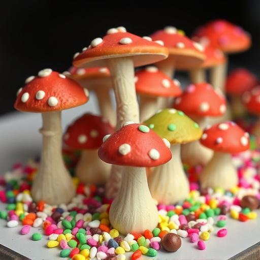 Psilocybin Magic Mushroom Chocolates Display