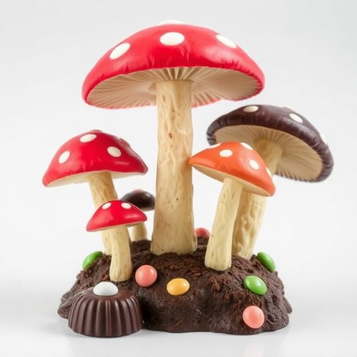 Psilocybin Magic Mushroom Chocolates Display