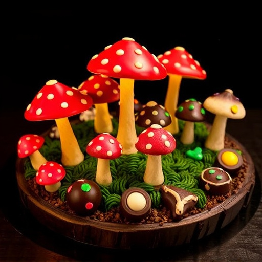 Psilocybin Magic Mushroom Chocolates Display