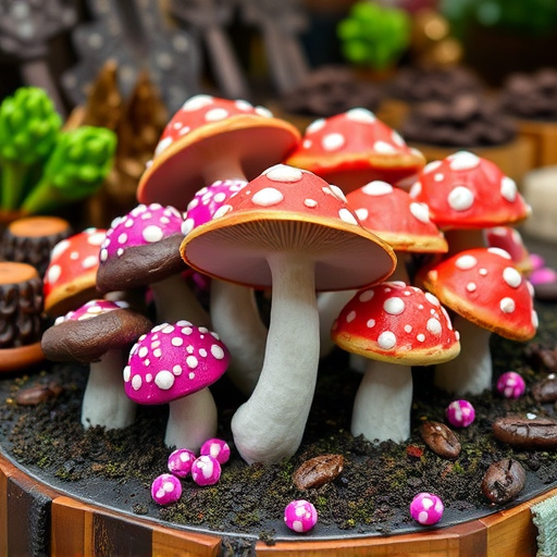 Psilocybin Magic Mushroom Chocolates Display