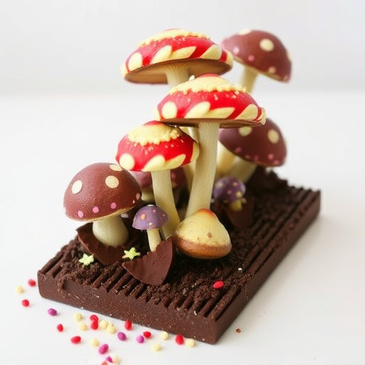 Psilocybin Magic Mushroom Chocolates Display