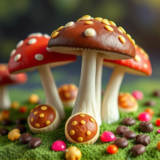 Psilocybin Magic Mushroom Chocolates Display