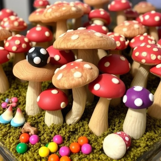 Psilocybin Magic Mushroom Chocolates Display