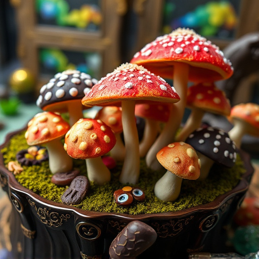 Psilocybin Magic Mushroom Chocolates Display