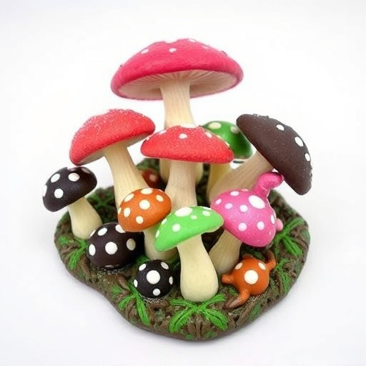Psilocybin Magic Mushroom Chocolates Display