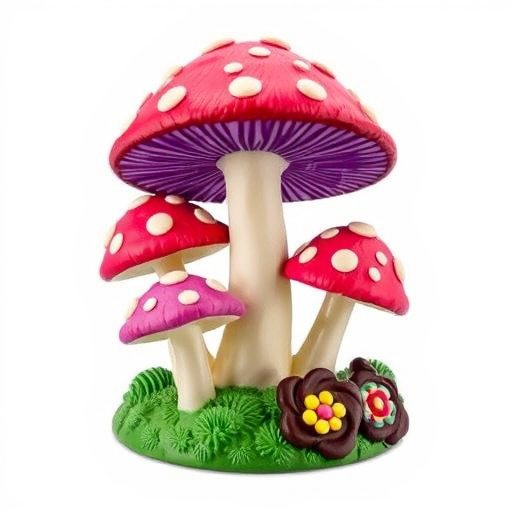 Psilocybin Magic Mushroom Chocolates Display