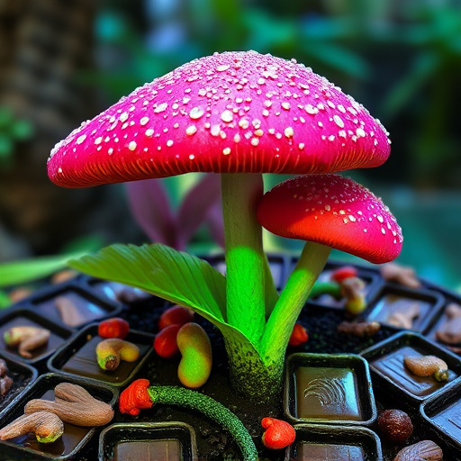 Psilocybin Magic Mushroom Chocolates Display