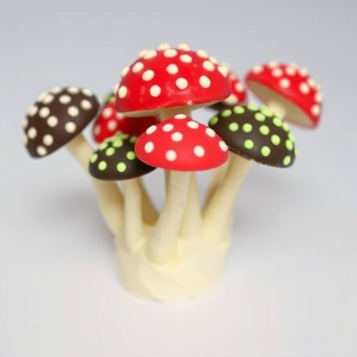 Psilocybin Magic Mushroom Chocolates Display