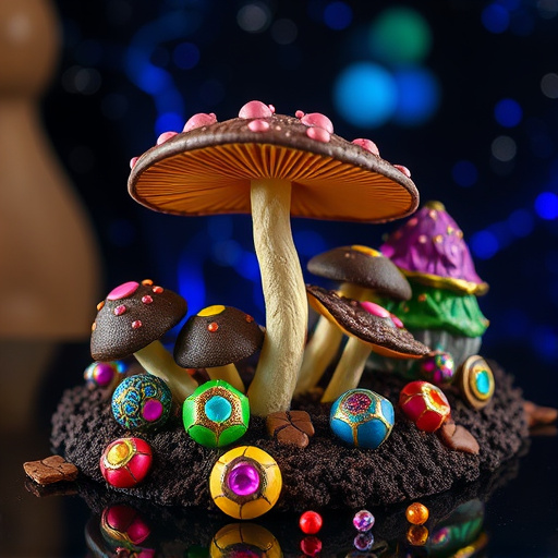 Psilocybin Magic Mushroom Chocolates Display