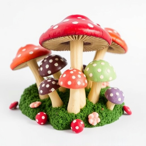 Psilocybin Magic Mushroom Chocolates Display