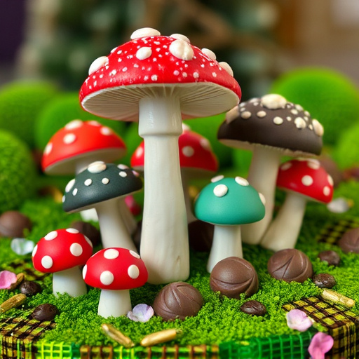 Psilocybin Magic Mushroom Chocolates Display