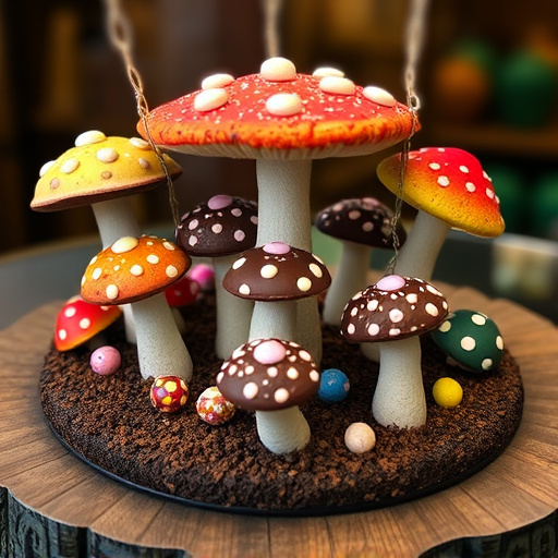 Psilocybin Magic Mushroom Chocolates Display