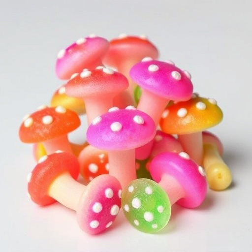 Psilocybin Magic Mushroom Gummies Display