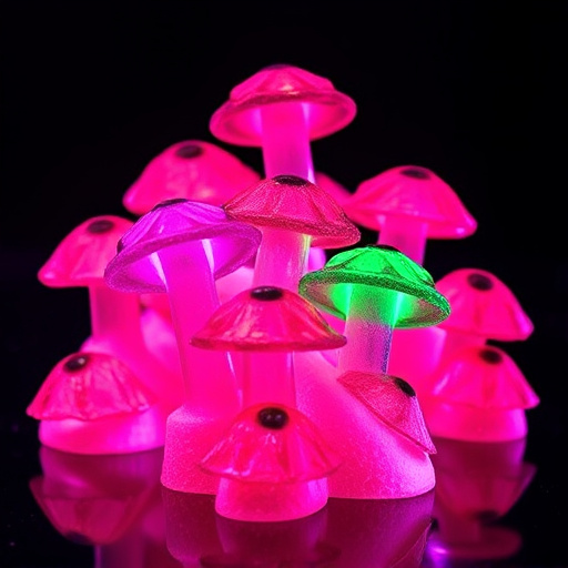 Psilocybin Magic Mushroom Gummies Display