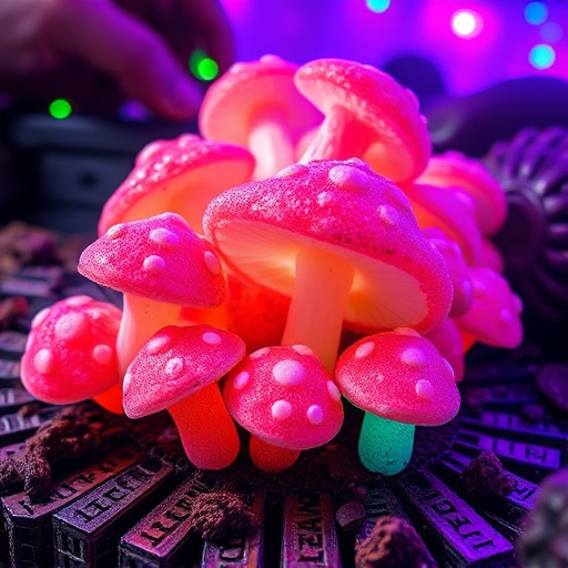 Unveiling Magic Mushroom Gummies: Benefits and Neural Connectivity