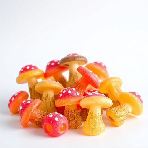 Psilocybin Magic Mushroom Gummies Display