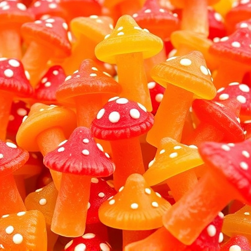 Psilocybin Magic Mushroom Gummies Display