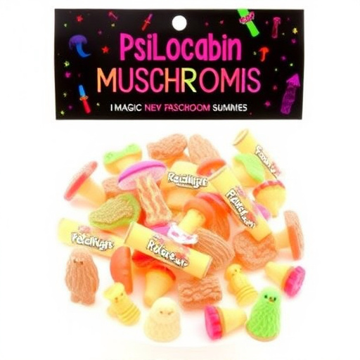 Psilocybin Magic Mushroom Gummies Display