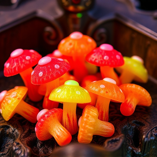 Psilocybin Magic Mushroom Gummies Display