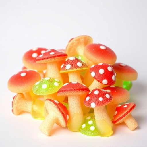 Psilocybin Magic Mushroom Gummies Display