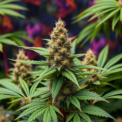 psychedelic cannabis strains